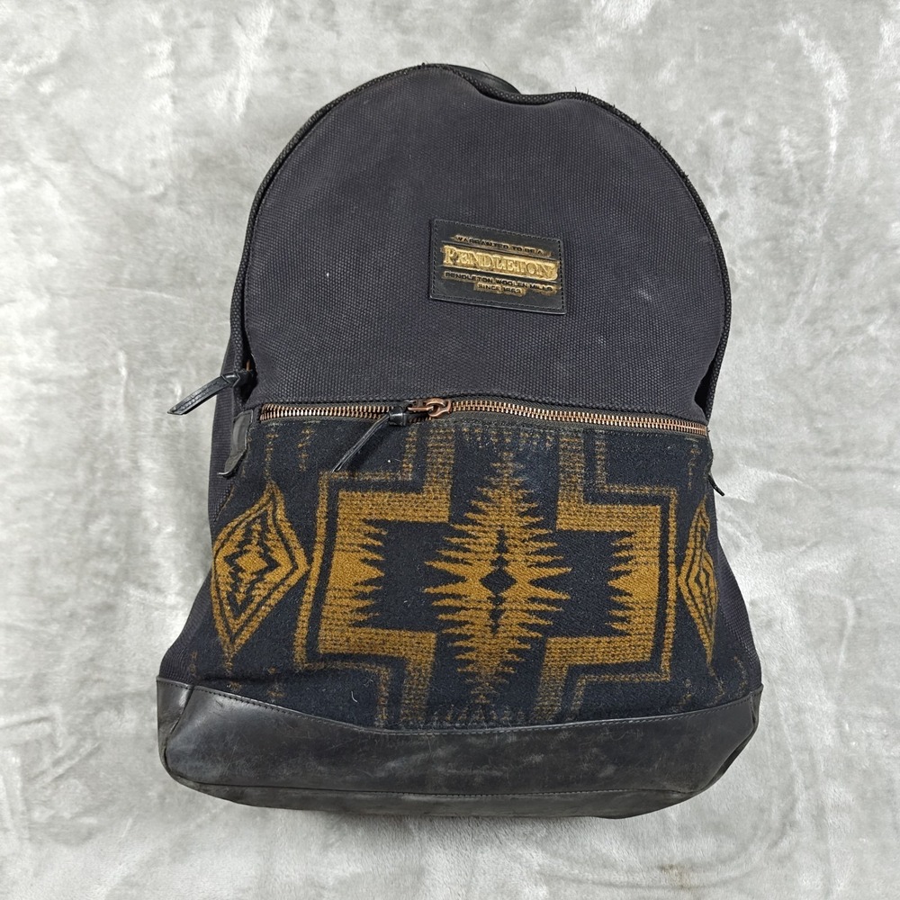 Pendleton Harding Backpack Mens Black Aztec Southwest Western Outdoor Travel